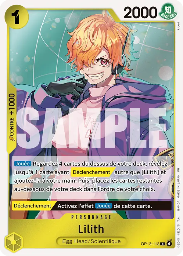 OP13-113 - Lilith