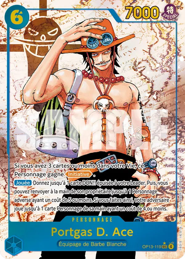 OP13-119 - Portgas D. Ace V2