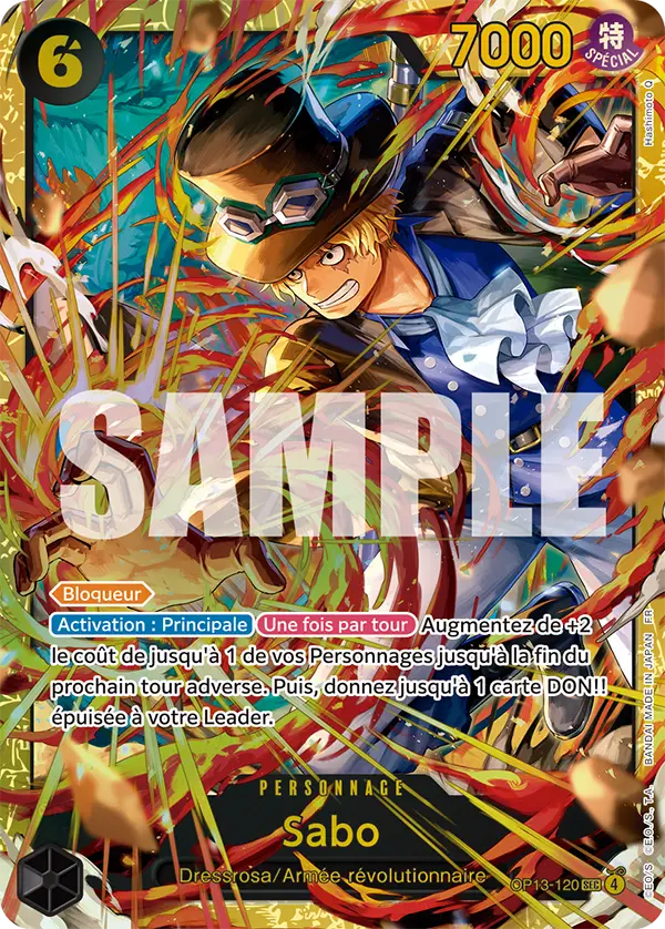 OP13-120 - Sabo