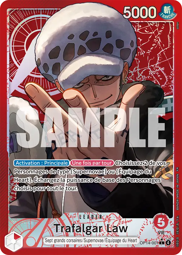 OP14-001 - Trafalgar Law V2
