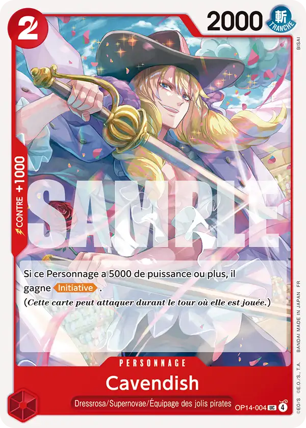 OP14-004 - Cavendish
