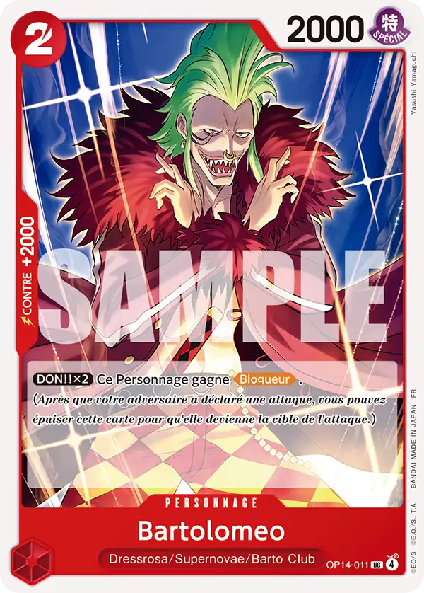 OP14-011 - Bartolomeo