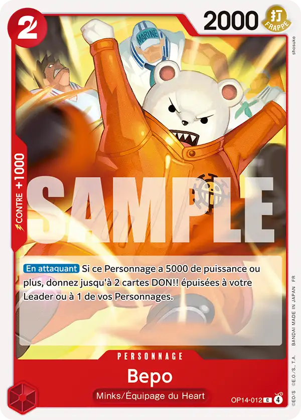 OP14-012 - Bepo