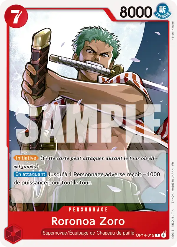 OP14-015 - Roronoa Zoro