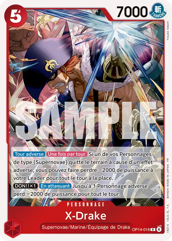 OP14-016 - X-Drake