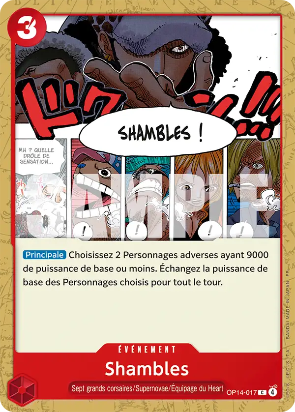 OP14-017 - Shambles