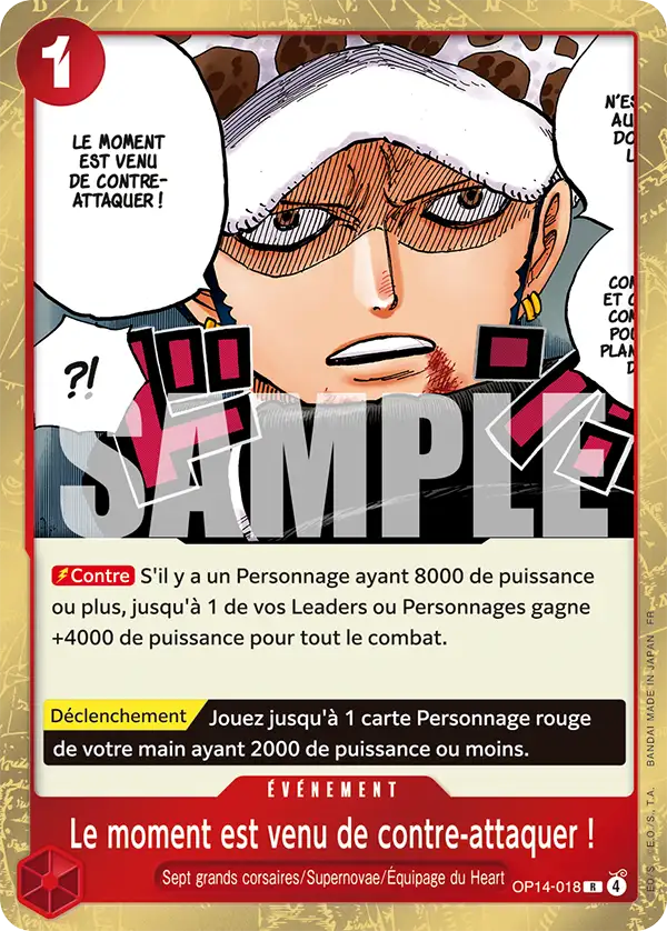 OP14-018 - Le moment est venu de contre-attaquer !