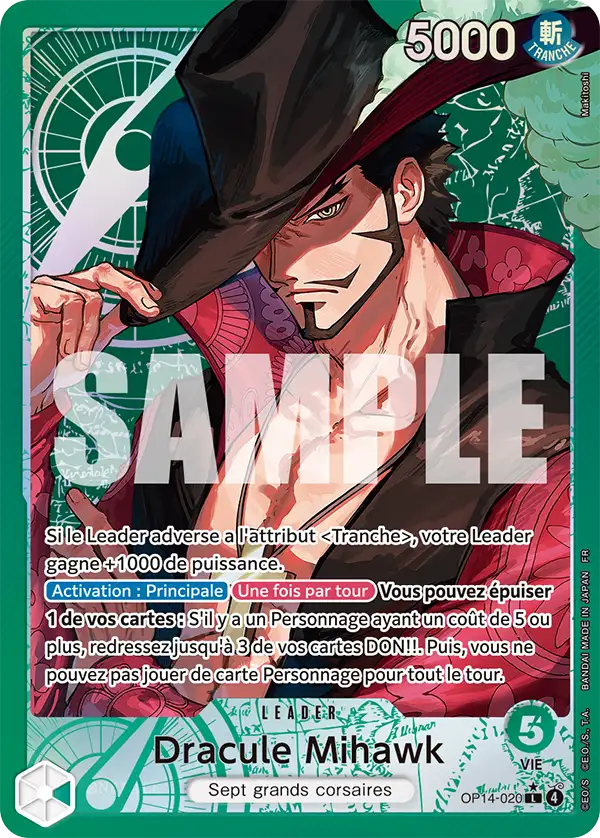 OP14-020 - Dracule Mihawk V2