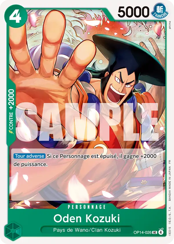 OP14-026 - Oden Kozuki