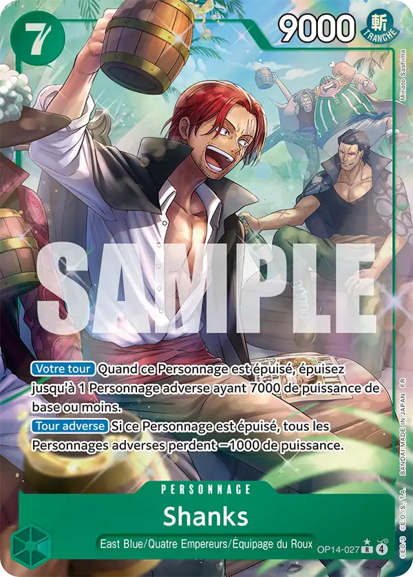 OP14-027 - Shanks V2