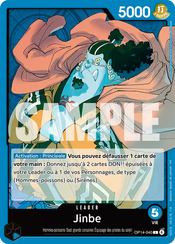 OP14-040 - Jinbe