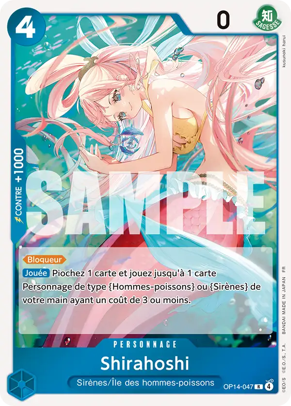 OP14-047 - Shirahoshi