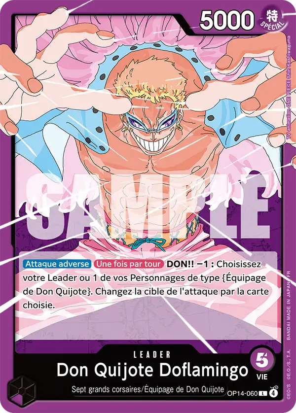 OP14-060 - Don Quijote Doflamingo