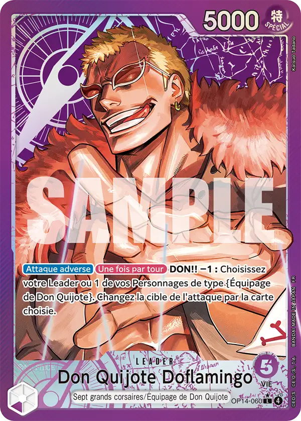OP14-060 - Don Quijote Doflamingo V2