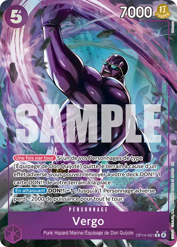 OP14-061 - Vergo V2