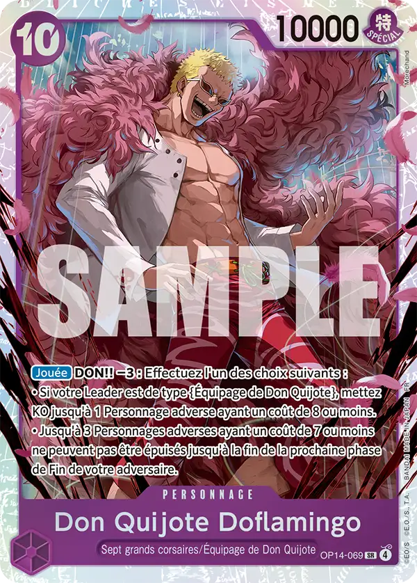 OP14-069 - Don Quijote Doflamingo