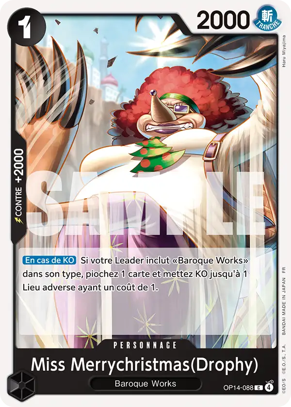 OP14-088 - Miss Merrychristmas (Drophy)