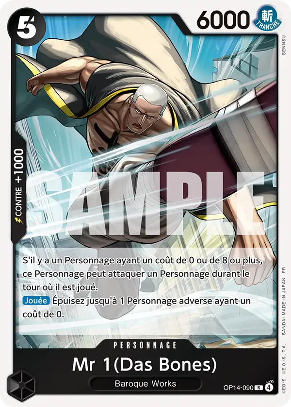 OP14-090 - Mr 1 (Das Bones)