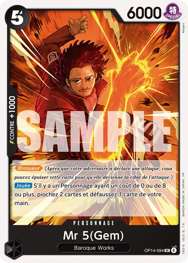 OP14-094 - Mr 5 (Gem)