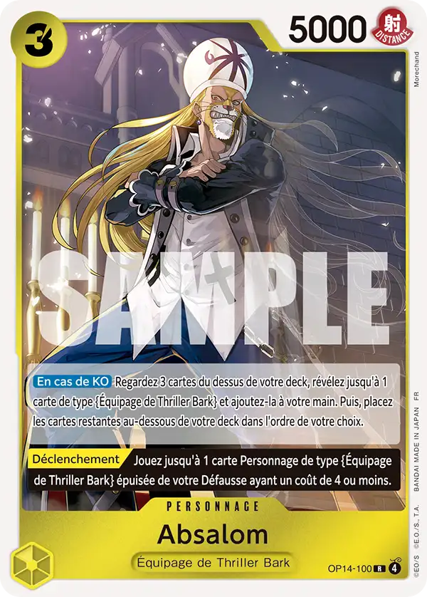 OP14-100 - Absalom