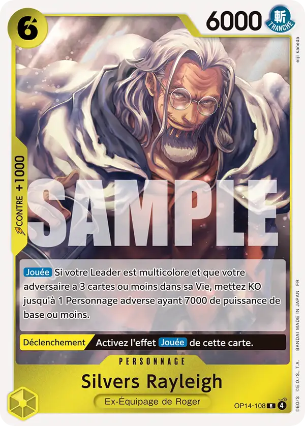 OP14-108 - Silvers Rayleigh