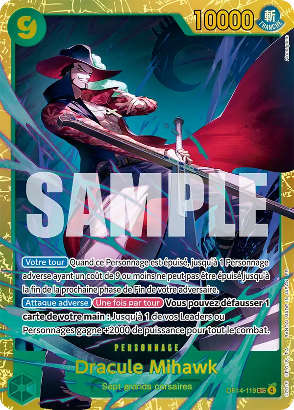 OP14-119 - Dracule Mihawk