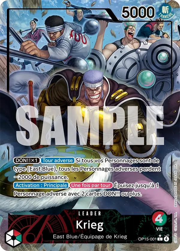 OP15-001 - Krieg V2