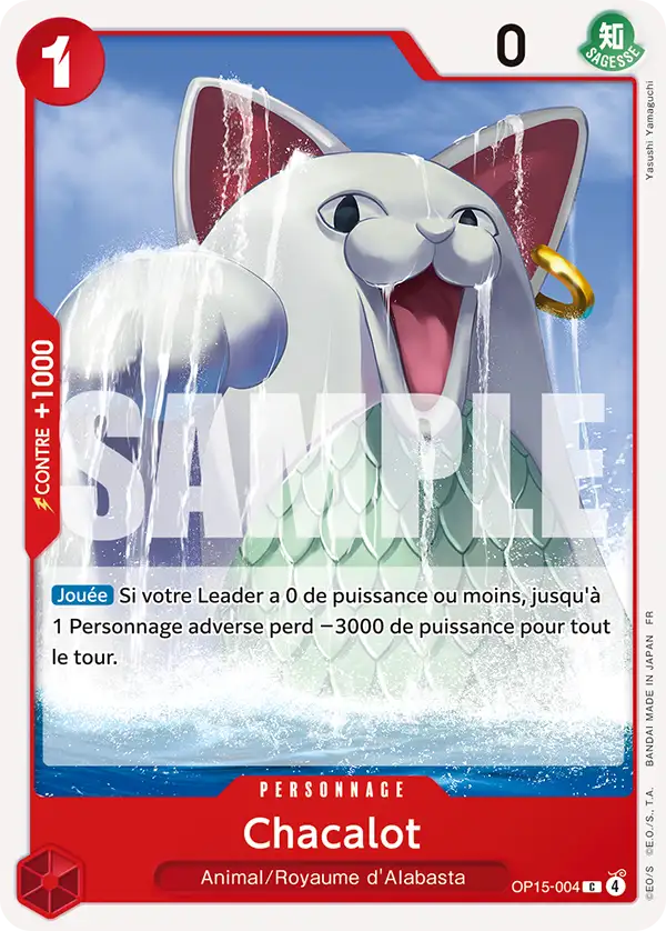 OP15-004 - Chacalot