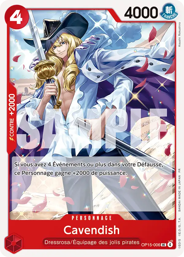 OP15-006 - Cavendish