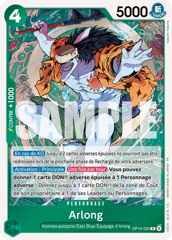 OP15-023 - Arlong