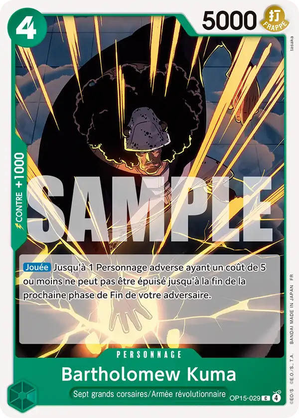 OP15-029 - Bartholomew Kuma