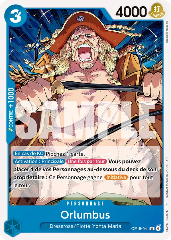 OP15-041 - Orlumbus