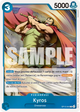 OP15-042 - Kyros