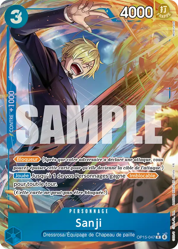 OP15-047 - Sanji V2