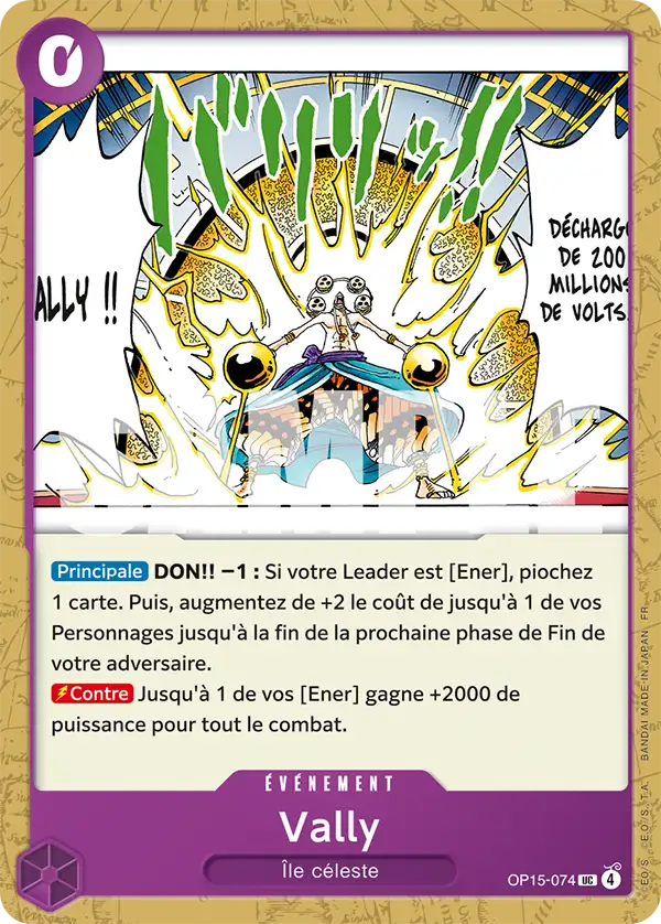 OP15-074 - Vally