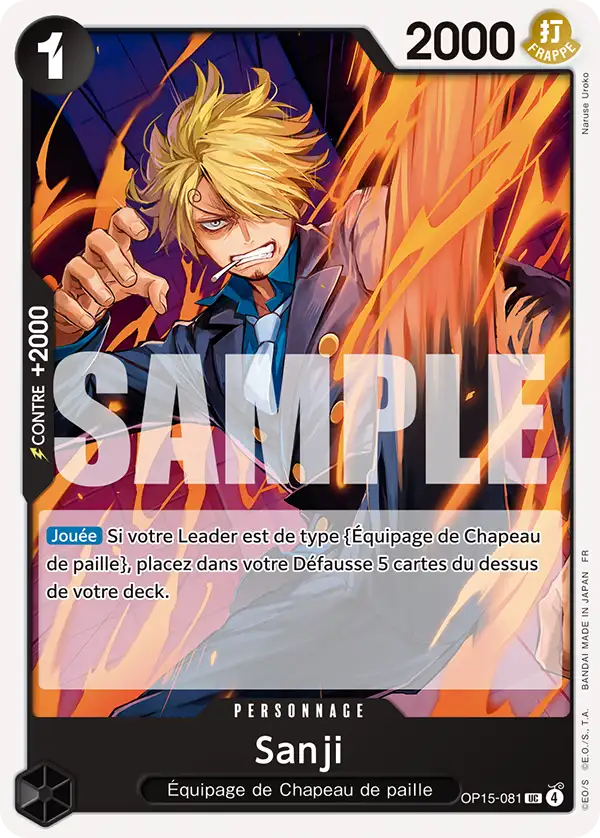 OP15-081 - Sanji