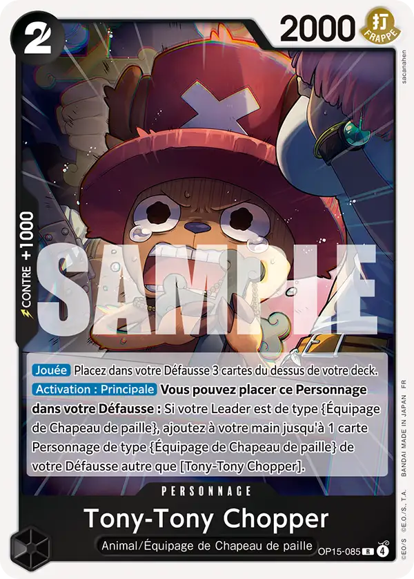 OP15-085 - Tony-Tony Chopper