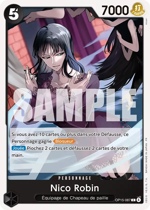 OP15-087 - Nico Robin