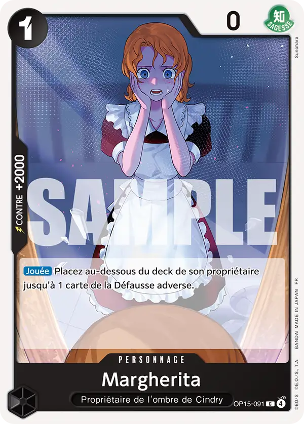 OP15-091 - Margherita