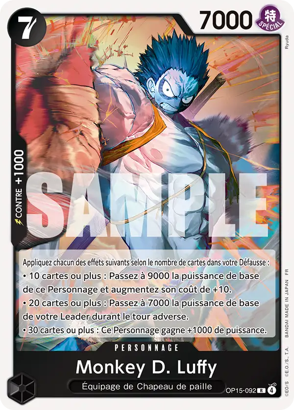 OP15-092 - Monkey D. Luffy