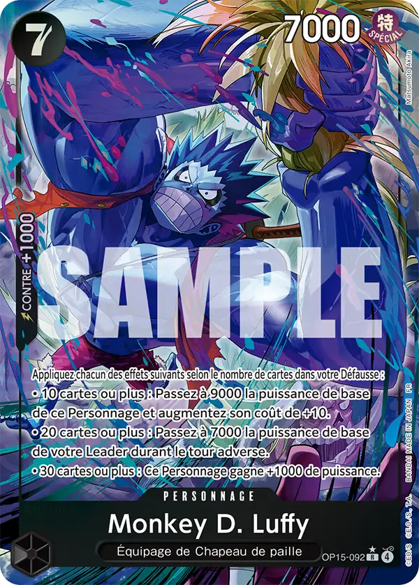 OP15-092 - Monkey D. Luffy V2