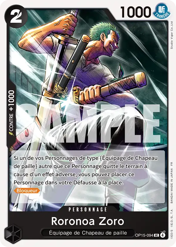 OP15-094 - Roronoa Zoro