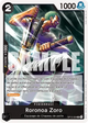 OP15-094 - Roronoa Zoro