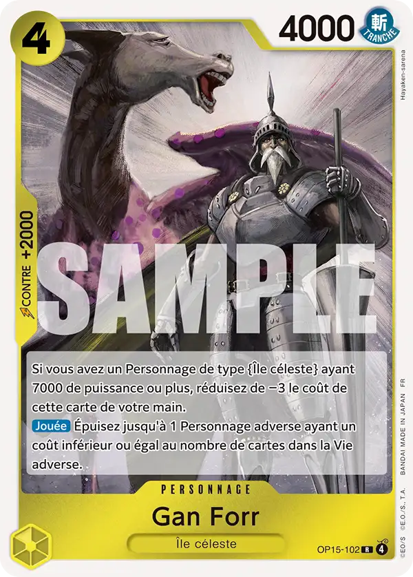 OP15-102 - Gan Forr
