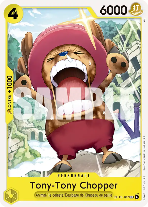 OP15-107 - Tony-Tony Chopper