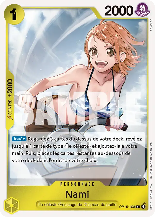OP15-108 - Nami