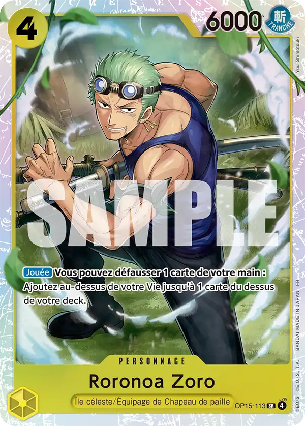 OP15-113 - Roronoa Zoro