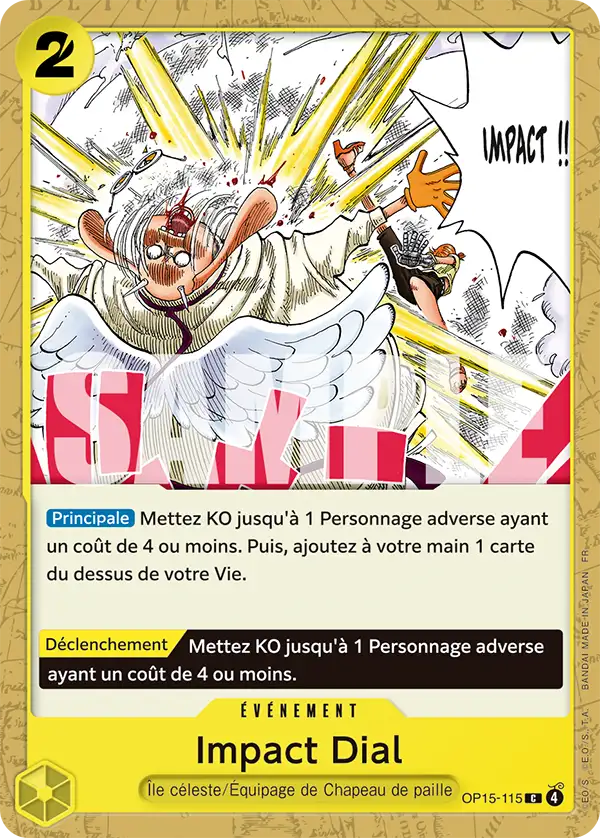 OP15-115 - Impact Dial