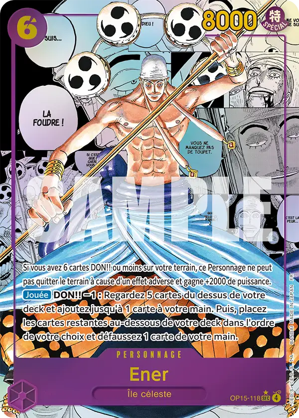 OP15-118 - Ener V3 (Manga)