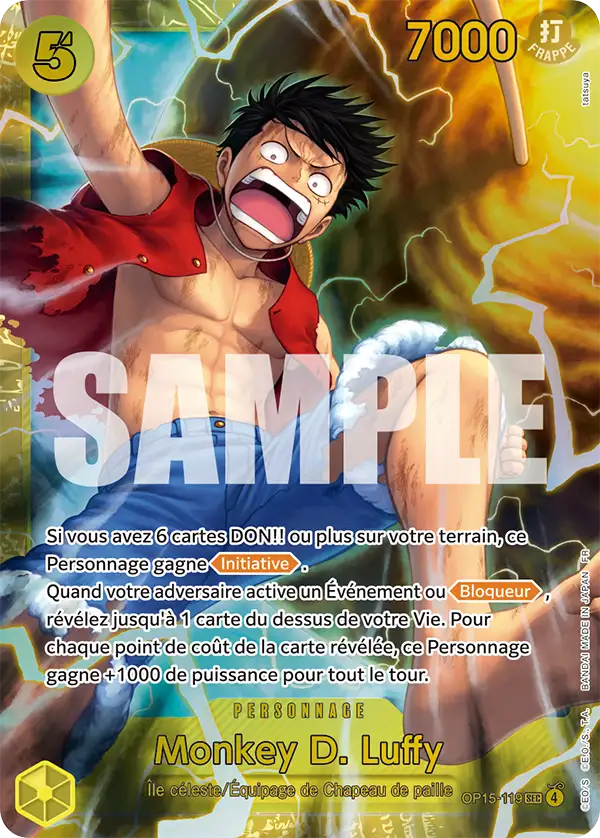 OP15-119 - Monkey D. Luffy